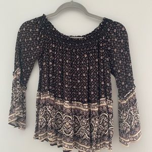 AE off the shoulder top